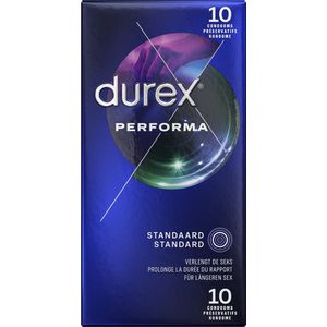 2e Halve Prijs: Durex Performa Condooms - 2e Halve Prijs