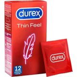 Durex Condooms Thin Feel - extra dun - 12 stuks