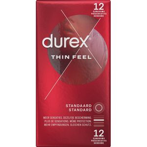 Durex - Condooms Thin Feel 12 st.