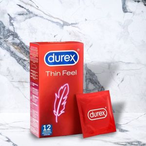 Durex - Condooms Thin Feel 12 st.