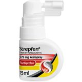 Strepfen Keelspray Citroen & Honing 15 ml