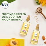 Veet - Aftercare - Natuurlijke Voedende Olie - Voor & na ontharing - Miraculous Arganolie