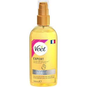 Veet - Aftercare - Natuurlijke Voedende Olie - Voor & na ontharing - Miraculous Arganolie