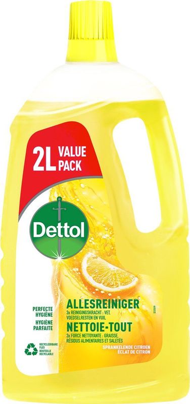 Dettol - Citrus Allesreiniger - 750ml - Recyclebaar