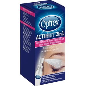 Optrex - Oogspray - ActiMist 2in1 - Droge en Geïrriteerde Ogen - 10 ml
