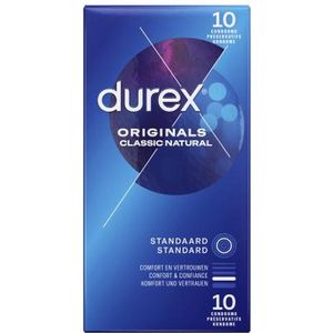Durex - Condooms Naturals 10 st.