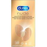 Durex - 10 nude condooms - Huid op Huid Gevoel - Ultra Dun