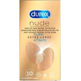 Durex Condooms Nude XL 10 stuks