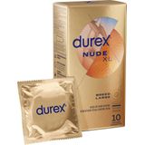 Durex Condooms Nude XL 10 stuks