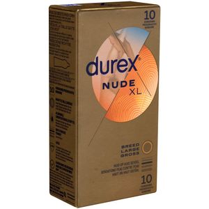 Durex Condooms Nude 10 st Huid op Huid gevoel Ultra Dun