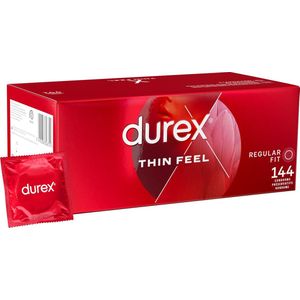 Durex Condooms Thin Feel - Extra Dun - 144 stuks