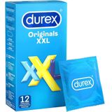 Durex - Durex Condooms Originals XXL - 12 Stuks