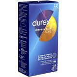 Durex «Originals XXL» 12 extra gro&#223;e Markenkondome mit 60mm Breite