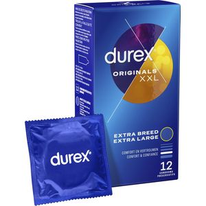 Durex Originals XXL Condooms - 1+1 Gratis