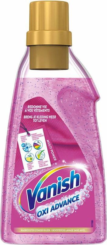Vanish - Oxi Advance - Multicolor Power Gel - 750 mL