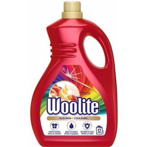 Woolite Vloeibaar Wasmiddel Gekleurde Was - 32 Wasbeurten - 1,9 liter