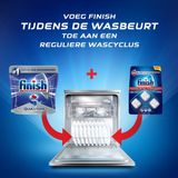 Finish Machinereiniger Tijdens de Wasbeurt - 12 Stuks