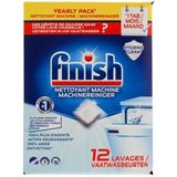 Finish Machinereiniger Tijdens de Wasbeurt - 12 Stuks