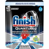 Finish - Quantum Ultimate - Active Blue - Ontvetter - Vaatwastabletten - 60 Stuks