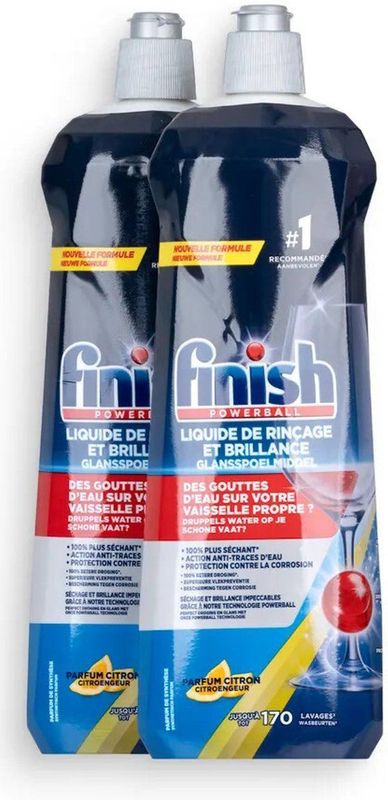 Finish - Glansspoelmiddel - Lemon - 1000ml