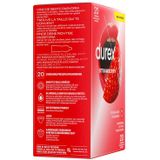 Durex Condooms Aardbeiensmaak 20 stuks