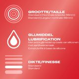 Durex Condooms Aardbeiensmaak - 12 stuks