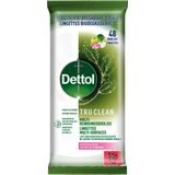 Dettol - Reinigingsdoekjes - Bio Afbreekbaar - Appelbloesem - 48 Stuks