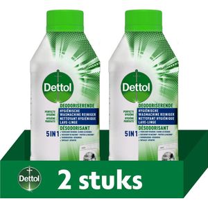 Dettol Hygiënische Wasmachine Reiniger - 2x250ml