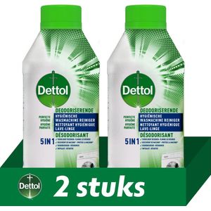 Dettol Hygiënische Wasmachine Reiniger - 2x250ml