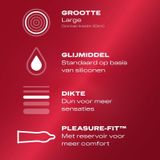 Durex Condooms Thin Feel XL 10st