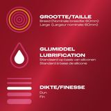 Durex Condooms Thin Feel XL 10st