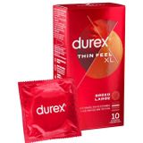 Durex Feel Thin Extra Large 10 Condooms