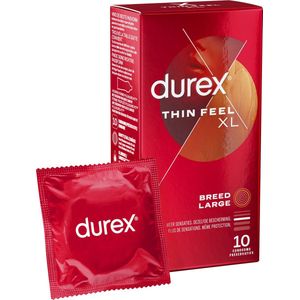 Durex - Condoms Thin Feel XL - 10 Stuks