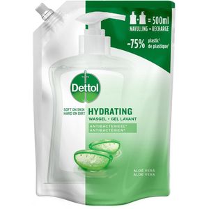 Dettol Refill Hydrating Aloe Vera 500ML