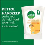 Dettol No-Touch Handzeep Refill Extra Care Honey & Sheabutter 250 ml