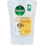 Dettol No-Touch Handzeep Refill Extra Care Honey & Sheabutter 250 ml