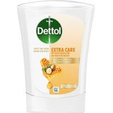 Dettol - No-Touch Extra Care Navulling - Honey & Vanille - 250ml