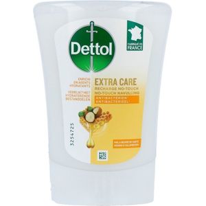 Dettol No-Touch Handzeep Refill Extra Care Honey & Sheabutter 250 ml