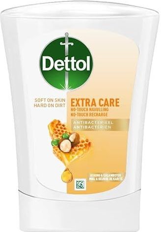 Dettol - No-Touch Extra Care Navulling - Honey & Vanille - 250ml