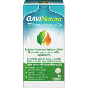 GaviNatura - Maagtabletten - 45 Stuks
