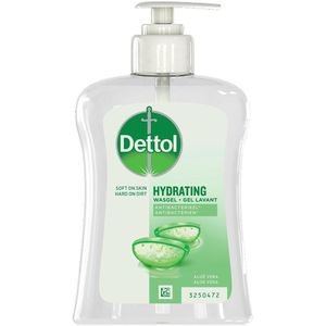 Dettol Handzeep - Antibacterieel - Verzachtend - Aloë Vera - 250 ml