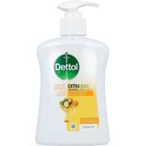 Dettol Handzeep Extra Care Honing & Galamboter 250 ml