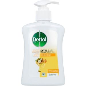 Dettol - Handzeep Extra Care - Honing & Galamboter - 250ml