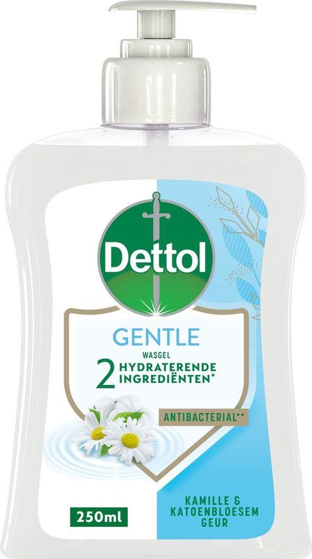 Dettol - Wasgel - Honing & Vanille - Antibacterieel - 250ml