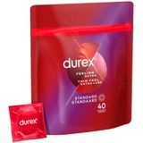 Durex Condooms Thin Feel met Extra Glijmiddel 40 stuks