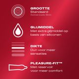 Durex Condooms Thin Feel met Extra Glijmiddel 40 stuks