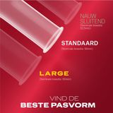 Durex Condooms - Thin Feel Extra Lube - Dun met Extra Glijmiddel - 40 stuks - Voordeelverpakking