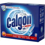 Calgon 3-in-1 antikalk, beschermt tegen kalk en houdt je wasmachine schoon – pak van 48 tabs