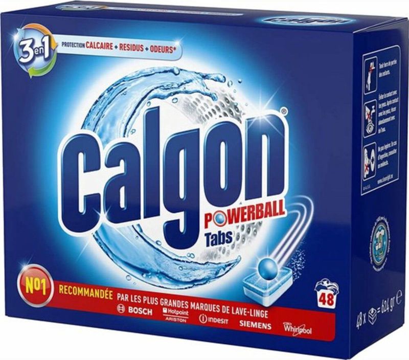 Calgon - 4 in 1 Power - Tabletten - 48 Stuks