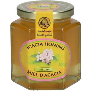 Melapi - Honing Acacia - Vloeibaar - 500g